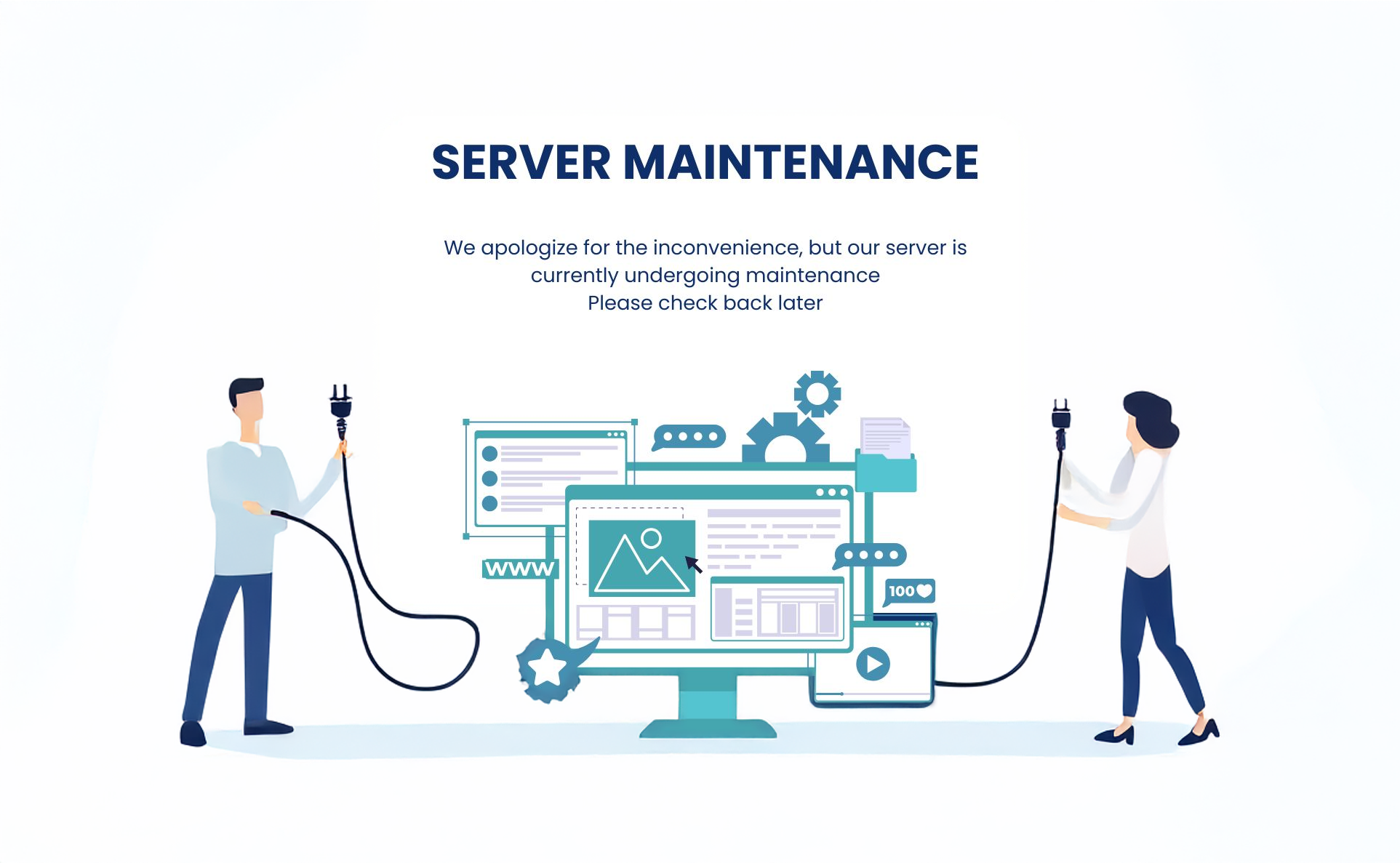 Maintenance Notification
